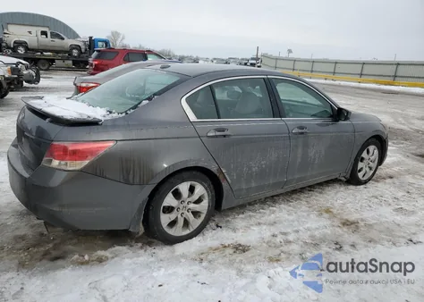 2010 Honda Accord Exl из США, поврежденный, VIN 1HGCP2F88AA166880